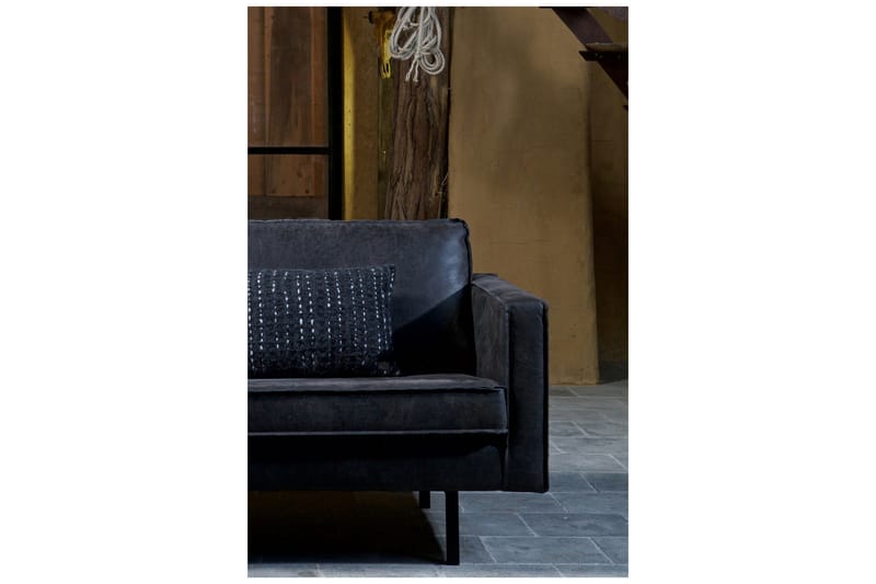 Lissbon Hörnsoffa - Svart - Möbler - Soffa - Divansoffa & schäslongsoffa