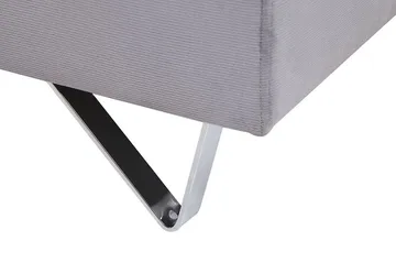 Lunnera 4-sits Hörnsoffa Vänster - Grå - Möbler - Soffa - Divansoffa & schäslongsoffa - 4 sits soffa med divan