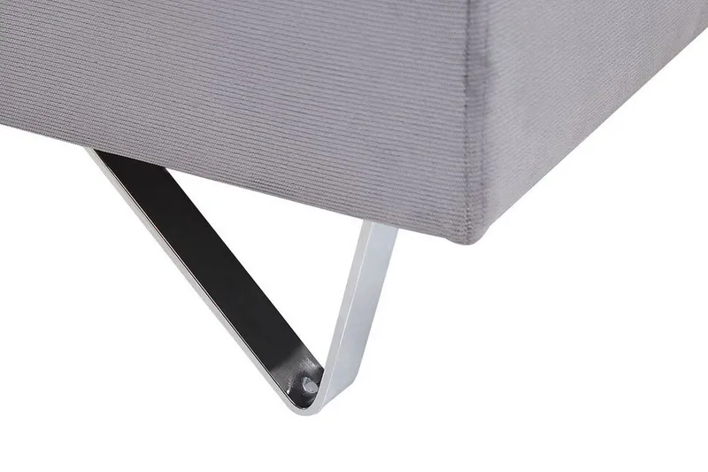 Lunnera 4-sits Hörnsoffa Vänster - Grå - Möbler - Soffa - Divansoffa & schäslongsoffa - 4 sits soffa med divan