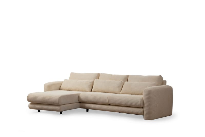 Makhan Soffa m. Divan 3-sits, Beige