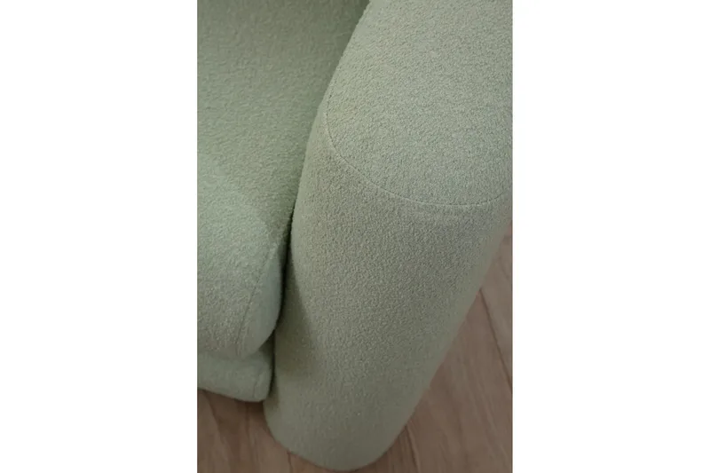 Makhan Soffa m. Divan 3-sits - Grön - Möbler - Soffa - Divansoffa & schäslongsoffa - 3 sits soffa med divan