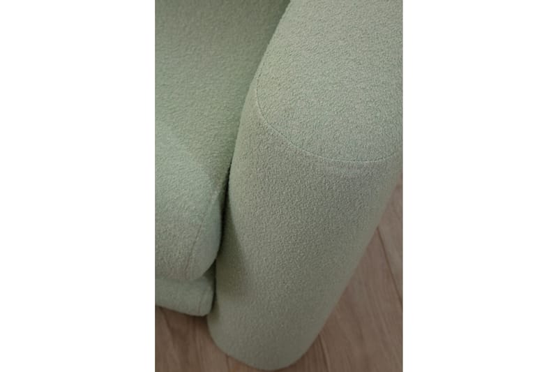 Makhan Soffa m. Divan 3-sits - Grön - Möbler - Soffa - Divansoffa & schäslongsoffa - 3 sits soffa med divan