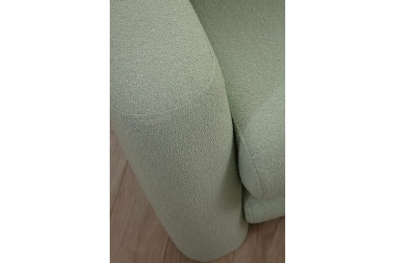 Makhan Soffa m. Divan 3-sits - Grön - Möbler - Soffa - Divansoffa & schäslongsoffa - 3 sits soffa med divan