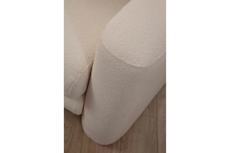 Makhan Soffa m. Divan 3-sits - Ljusbeige - Möbler - Soffa - Divansoffa & schäslongsoffa - 3 sits soffa med divan