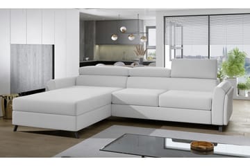 Mariall Divansoffa Vänster - Vit - Möbler - Soffa - Divansoffa & schäslongsoffa