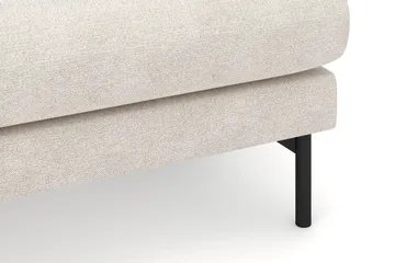 Menard 4-sits Högervänd L-formad Divansoffa i Tyg - Beige - Möbler - Soffa - Divansoffa & schäslongsoffa - 4 sits soffa med divan