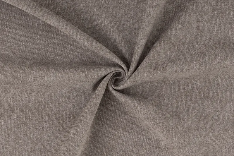 Menard 4-sits Högervänd L-formad Divansoffa i Tyg - Brun - Möbler - Soffa - Divansoffa & schäslongsoffa - 4 sits soffa med divan