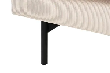 Menard 4-sits Högervänd L-formad Djup Schäslongsoffa i Manchester - Beige - Möbler - Soffa - Divansoffa & schäslongsoffa - 4 sits soffa med divan