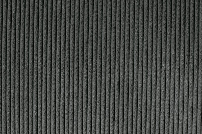 Menard 4-sits Högervänd L-formad Djup Schäslongsoffa i Manchester - Grå - Möbler - Soffa - Divansoffa & schäslongsoffa - 4 sits soffa med divan