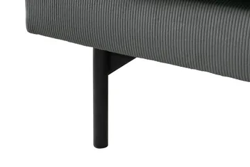 Menard 4-sits Högervänd L-formad Djup Schäslongsoffa i Manchester - Grå - Möbler - Soffa - Divansoffa & schäslongsoffa - 4 sits soffa med divan