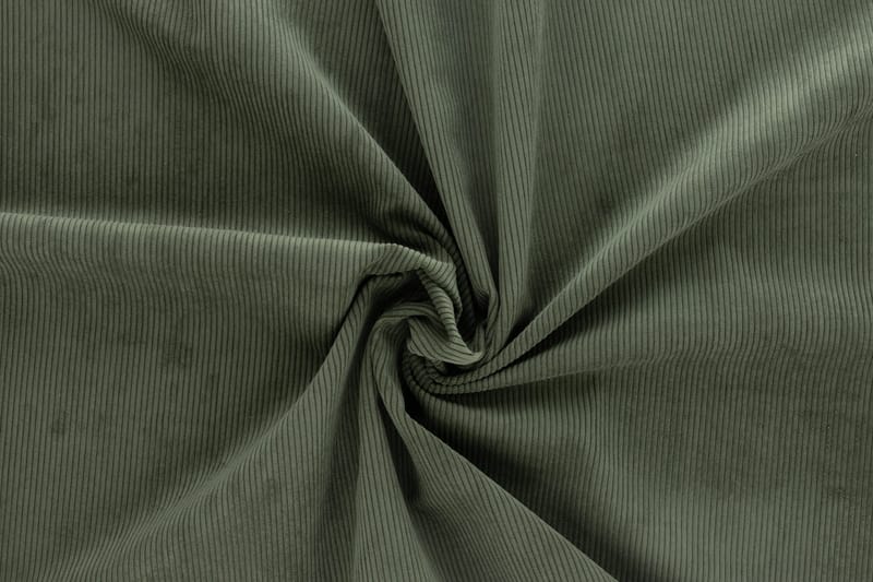 Menard 4-sits Högervänd L-formad Djup Schäslongsoffa i Manchester - Grön - Möbler - Soffa - Divansoffa & schäslongsoffa - 4 sits soffa med divan