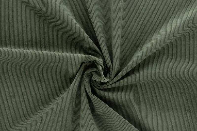 Menard 4-sits Högervänd L-formad Djup Schäslongsoffa i Manchester - Grön - Möbler - Soffa - Divansoffa & schäslongsoffa - 4 sits soffa med divan