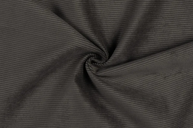 Menard 4-sits Högervänd L-formad Djup Schäslongsoffa i Manchester - Mörkgrå - Möbler - Soffa - Divansoffa & schäslongsoffa - 4 sits soffa med divan