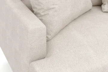 Menard 4-sits Högervänd L-formad Djup Schäslongsoffa i Tyg - Beige - Möbler - Soffa - Divansoffa & schäslongsoffa - 4 sits soffa med divan
