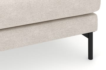 Menard 4-sits Högervänd L-formad Djup Schäslongsoffa i Tyg - Beige - Möbler - Soffa - Divansoffa & schäslongsoffa - 4 sits soffa med divan