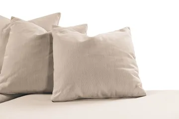 Menard 4-sits Högervänd L-formad Schäslongsoffa i Tyg - Beige - Möbler - Soffa - Divansoffa & schäslongsoffa - 4 sits soffa med divan