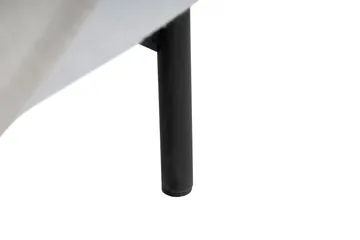 Menard 4-sits Högervänd L-formad Djup Schäslongsoffa i Tyg - Ljusgrå - Möbler - Soffa - Divansoffa & schäslongsoffa - 4 sits soffa med divan