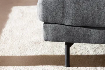 Menard 4-sits Högervänd L-formad Djup Schäslongsoffa i Tyg - Mörkgrå - Möbler - Soffa - Divansoffa & schäslongsoffa - 4 sits soffa med divan