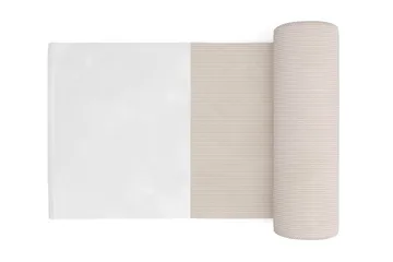 Menard 4-sits Högervänd L-formad Schäslongsoffa i Manchester med 2 Nackkuddar - Beige - Möbler - Soffa - Divansoffa & schäslongsoffa - 4 sits soffa med divan