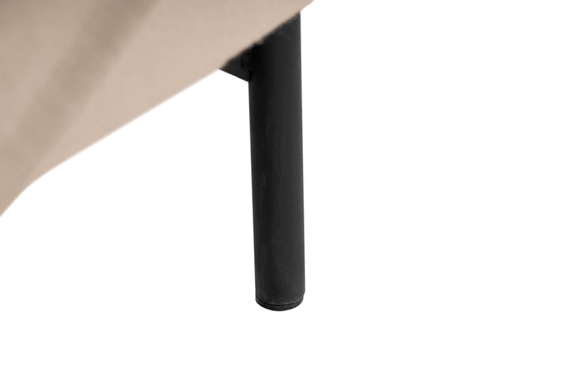Menard 4-sits Högervänd L-formad Schäslongsoffa i Tyg - Beige - Möbler - Soffa - Divansoffa & schäslongsoffa - 4 sits soffa med divan