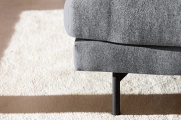 Menard 4-sits Högervänd L-formad Schäslongsoffa i Tyg - Grå - Möbler - Soffa - Divansoffa & schäslongsoffa - 4 sits soffa med divan