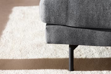 Menard 4-sits Högervänd L-formad Schäslongsoffa i Tyg - Mörkgrå - Möbler - Soffa - Divansoffa & schäslongsoffa - 4 sits soffa med divan