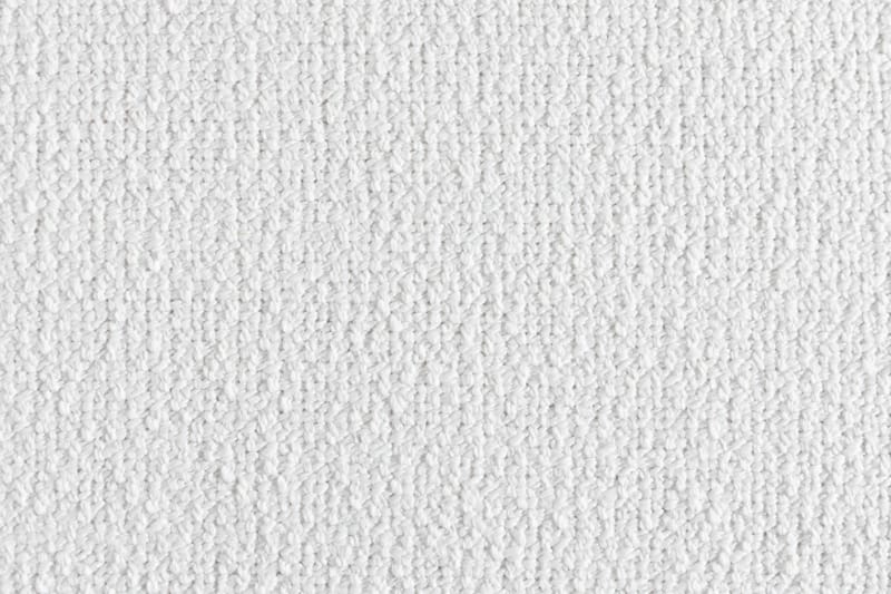 Menard 4-sits Högervänd L-formad Schäslongsoffa i Tyg - Vit - Möbler - Soffa - Divansoffa & schäslongsoffa - 4 sits soffa med divan