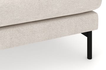 Menard 4-sits Högervänd Stor U-formad Djup Soffa med Divan och Schäslong i Tyg - Beige - Möbler - Soffa - Divansoffa & schäslongsoffa - 4 sits soffa med divan