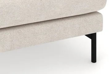 Menard 4-sits Högervänd U-formad Soffa med Divan och Schäslong i Tyg - Beige - Möbler - Soffa - Divansoffa & schäslongsoffa - 4 sits soffa med divan