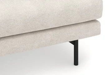 Menard 4-sits Vänstervänd L-formad Divansoffa i Tyg - Beige - Möbler - Soffa - Divansoffa & schäslongsoffa - 4 sits soffa med divan