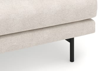 Menard 4-sits Vänstervänd L-formad Divansoffa i Tyg - Beige - Möbler - Soffa - Divansoffa & schäslongsoffa - 4 sits soffa med divan