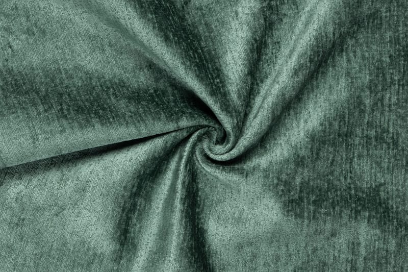 Menard 4-sits Vänstervänd L-formad Djup Schäslongsoffa i Sammet - Mörkgrön - Möbler - Soffa - Divansoffa & schäslongsoffa - 4 sits soffa med divan