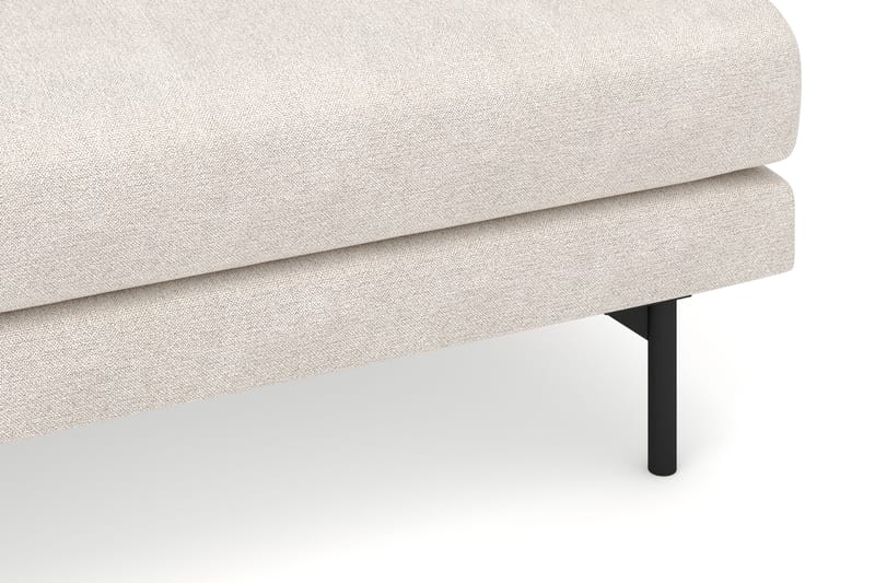 Menard 4-sits Vänstervänd L-formad Djup Schäslongsoffa i Tyg - Beige - Möbler - Soffa - Divansoffa & schäslongsoffa - 4 sits soffa med divan
