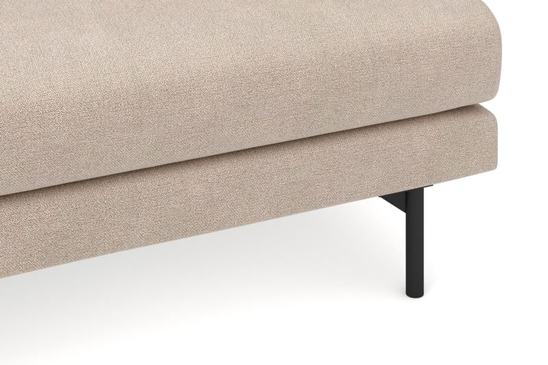 Menard 4-sits Vänstervänd L-formad Djup Schäslongsoffa i Tyg - Beige - Möbler - Soffa - Divansoffa & schäslongsoffa - 4 sits soffa med divan