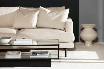 Menard 4-sits Vänstervänd L-formad Schäslongsoffa i Manchester - Beige - Möbler - Soffa - Divansoffa & schäslongsoffa - 4 sits soffa med divan