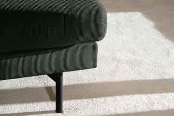Menard 4-sits Vänstervänd L-formad Schäslongsoffa i Manchester - Grön - Möbler - Soffa - Divansoffa & schäslongsoffa - 4 sits soffa med divan