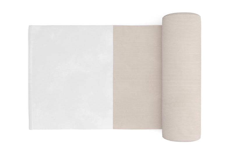 Menard 4-sits Vänstervänd L-formad Schäslongsoffa i Manchester med 2 Nackkuddar - Beige - Möbler - Soffa - Divansoffa & schäslongsoffa - 4 sits soffa med divan