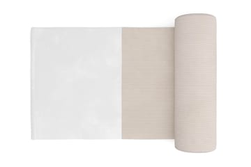 Menard 4-sits Vänstervänd L-formad Schäslongsoffa i Manchester med 2 Nackkuddar - Beige - Möbler - Soffa - Divansoffa & schäslongsoffa - 4 sits soffa med divan