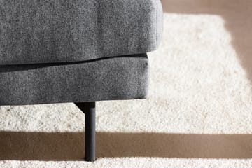Menard 4-sits Vänstervänd L-formad Schäslongsoffa i Tyg - Mörkgrå - Möbler - Soffa - Divansoffa & schäslongsoffa - 4 sits soffa med divan