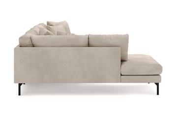 Menard 4-sits Vänstervänd Stor U-formad Djup Large Soffa med Divan och Schäslong i Manchester - Greige - Möbler - Soffa - Divansoffa & schäslongsoffa - 4 sits soffa med divan