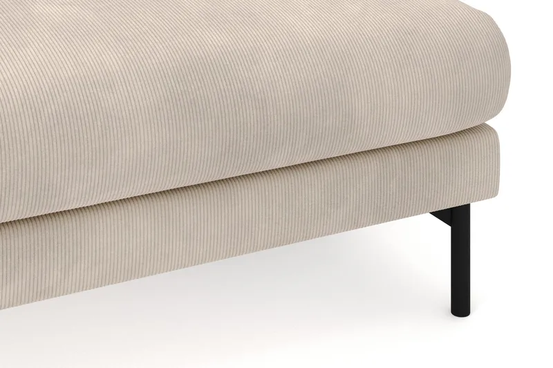 Menard 4-sits Vänstervänd Stor U-formad Djup Large Soffa med Divan och Schäslong i Manchester - Greige - Möbler - Soffa - Divansoffa & schäslongsoffa - 4 sits soffa med divan