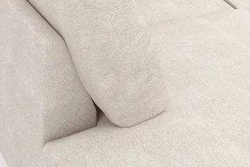 Menard 4-sits Vänstervänd Stor U-formad Djup Large Soffa med Divan och Schäslong i Tyg - Beige - Möbler - Soffa - Divansoffa & schäslongsoffa - 4 sits soffa med divan