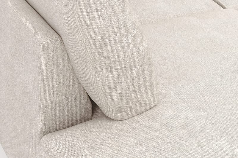 Menard 4-sits Vänstervänd Stor U-formad Djup Large Soffa med Divan och Schäslong i Tyg - Beige - Möbler - Soffa - Divansoffa & schäslongsoffa - 4 sits soffa med divan