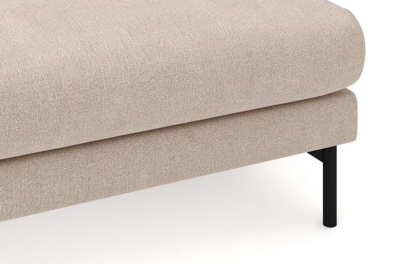 Menard 4-sits Vänstervänd Stor U-formad Djup Large Soffa med Divan och Schäslong i Tyg - Beige - Möbler - Soffa - Divansoffa & schäslongsoffa - 4 sits soffa med divan