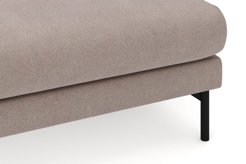 Menard 4-sits Vänstervänd Stor U-formad Djup Large Soffa med Divan och Schäslong i Tyg - Brun - Möbler - Soffa - Divansoffa & schäslongsoffa - 4 sits soffa med divan