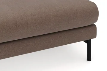Menard 4-sits Vänstervänd Stor U-formad Djup Large Soffa med Divan och Schäslong i Tyg - Brun - Möbler - Soffa - Divansoffa & schäslongsoffa - 4 sits soffa med divan