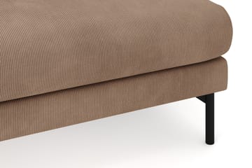 Menard 4-sits Vänstervänd U-formad Large Soffa med Divan och Schäslong i Manchester - Brun - Möbler - Soffa - Divansoffa & schäslongsoffa - 4 sits soffa med divan