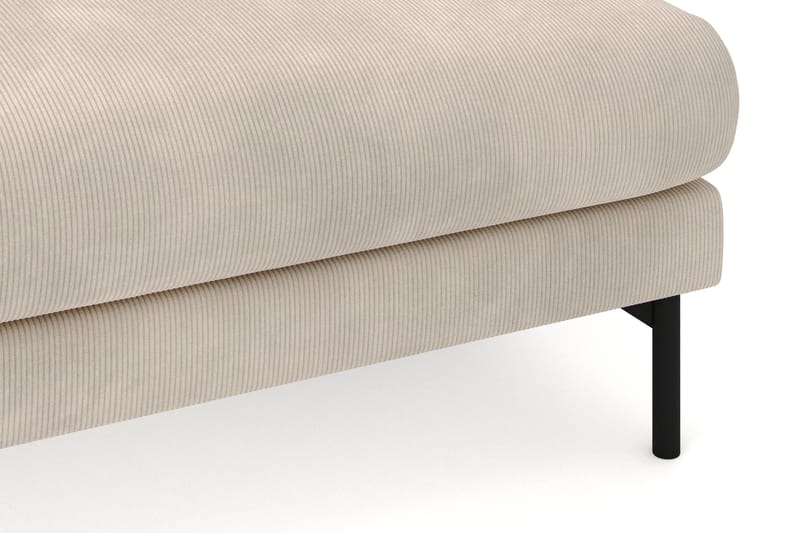 Menard 4-sits Vänstervänd U-formad Large Soffa med Divan och Schäslong i Manchester - Greige - Möbler - Soffa - Divansoffa & schäslongsoffa - 4 sits soffa med divan