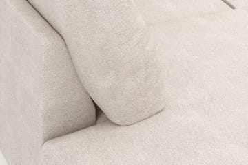 Menard 4-sits Vänstervänd U-formad Large Soffa med Divan och Schäslong i Tyg - Beige - Möbler - Soffa - Divansoffa & schäslongsoffa - 4 sits soffa med divan