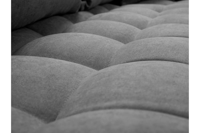 Mierzen Soffa - Blå - Möbler - Soffa - Divansoffa & schäslongsoffa - 3 sits soffa med divan